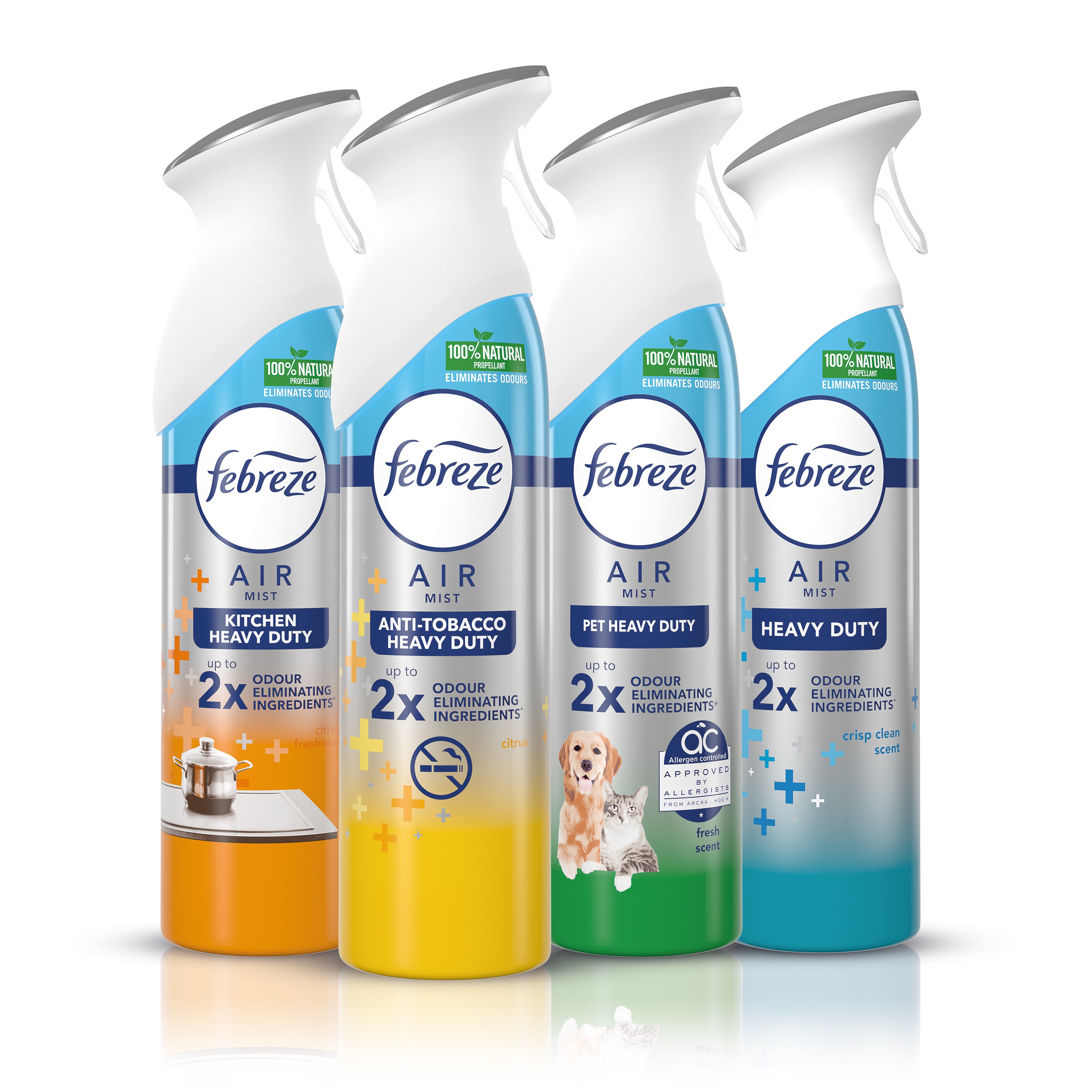 Febreze Air Freshener Spray Heavy Duty