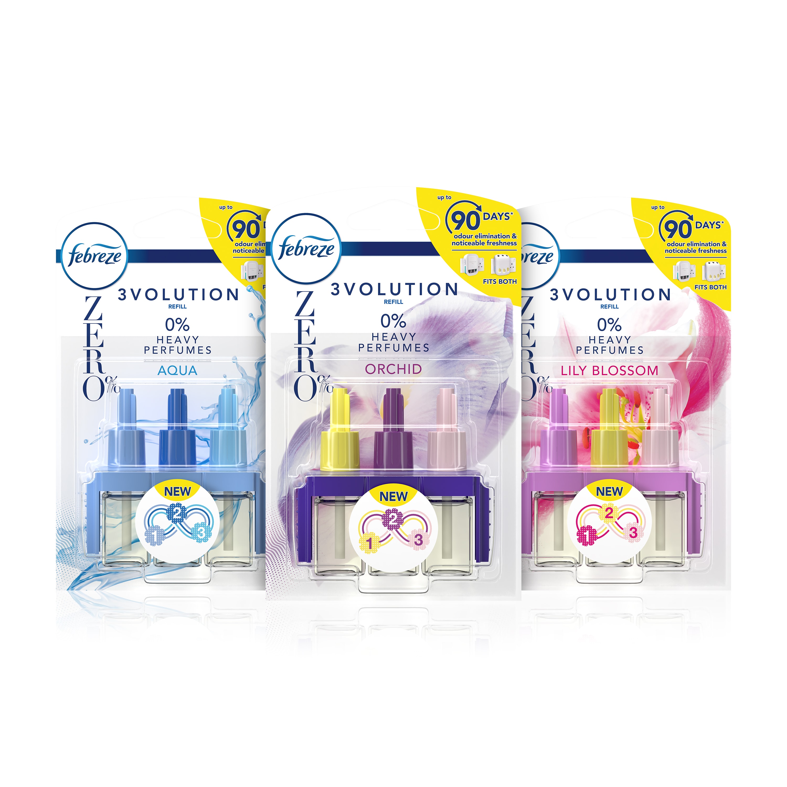 Febreze Ambi Pur 3Volution Air Freshener Plug-in Refills Only