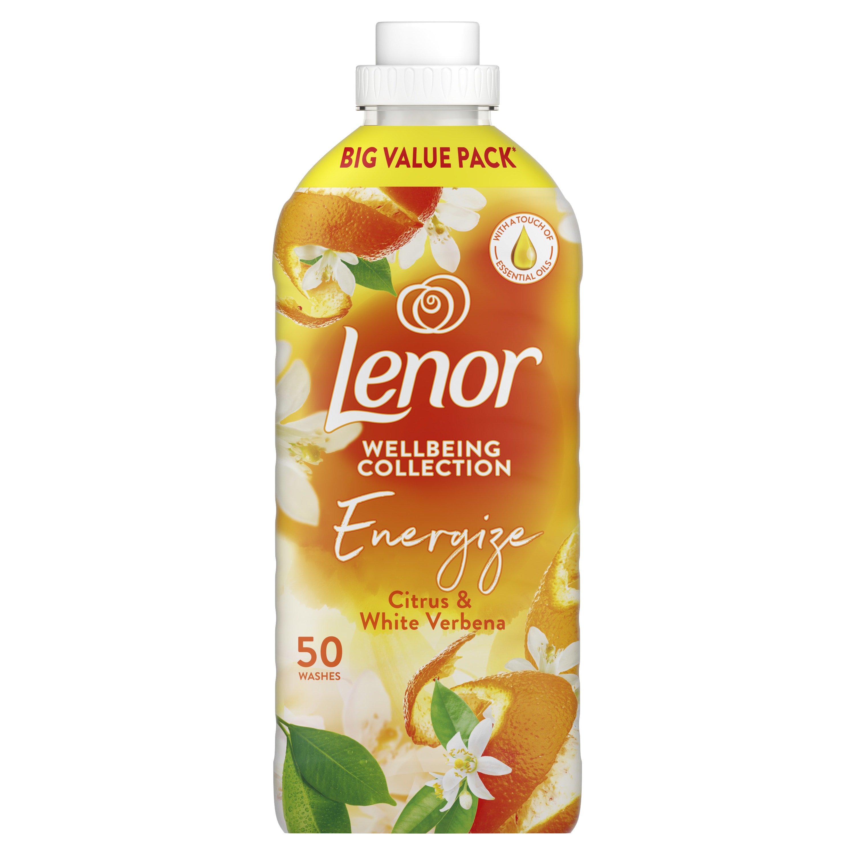 Lenor Citrus and White Verbena Fabric Care Liquid