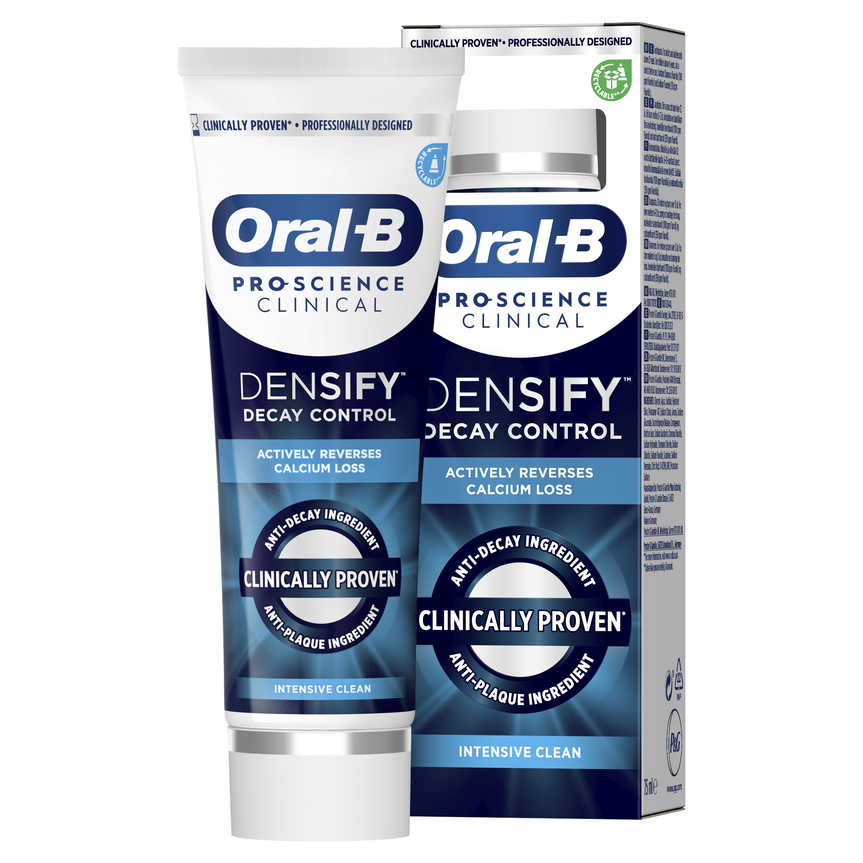 OralB Densify Decay Control Intensive Clean 75ml