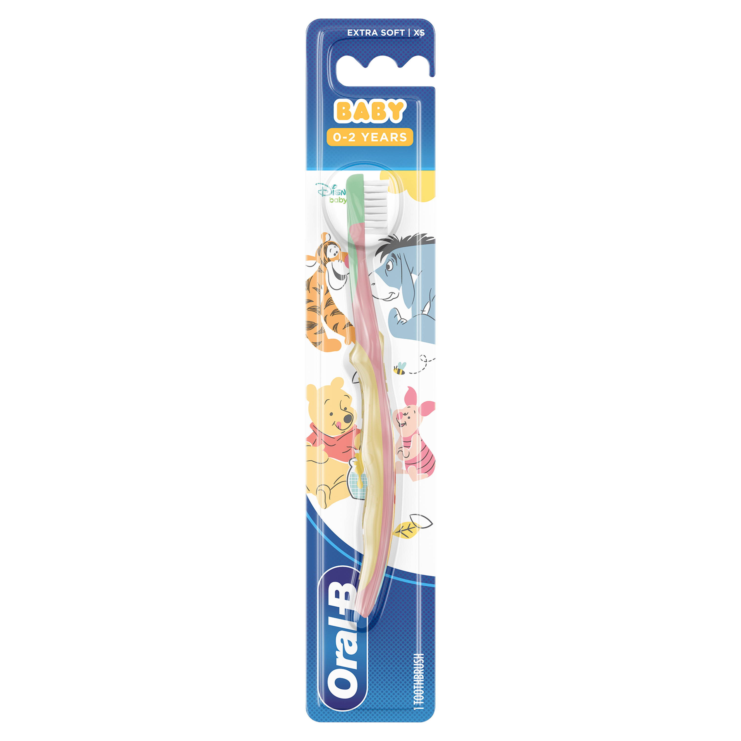 OralB Baby Manual Toothbrush Winnie
