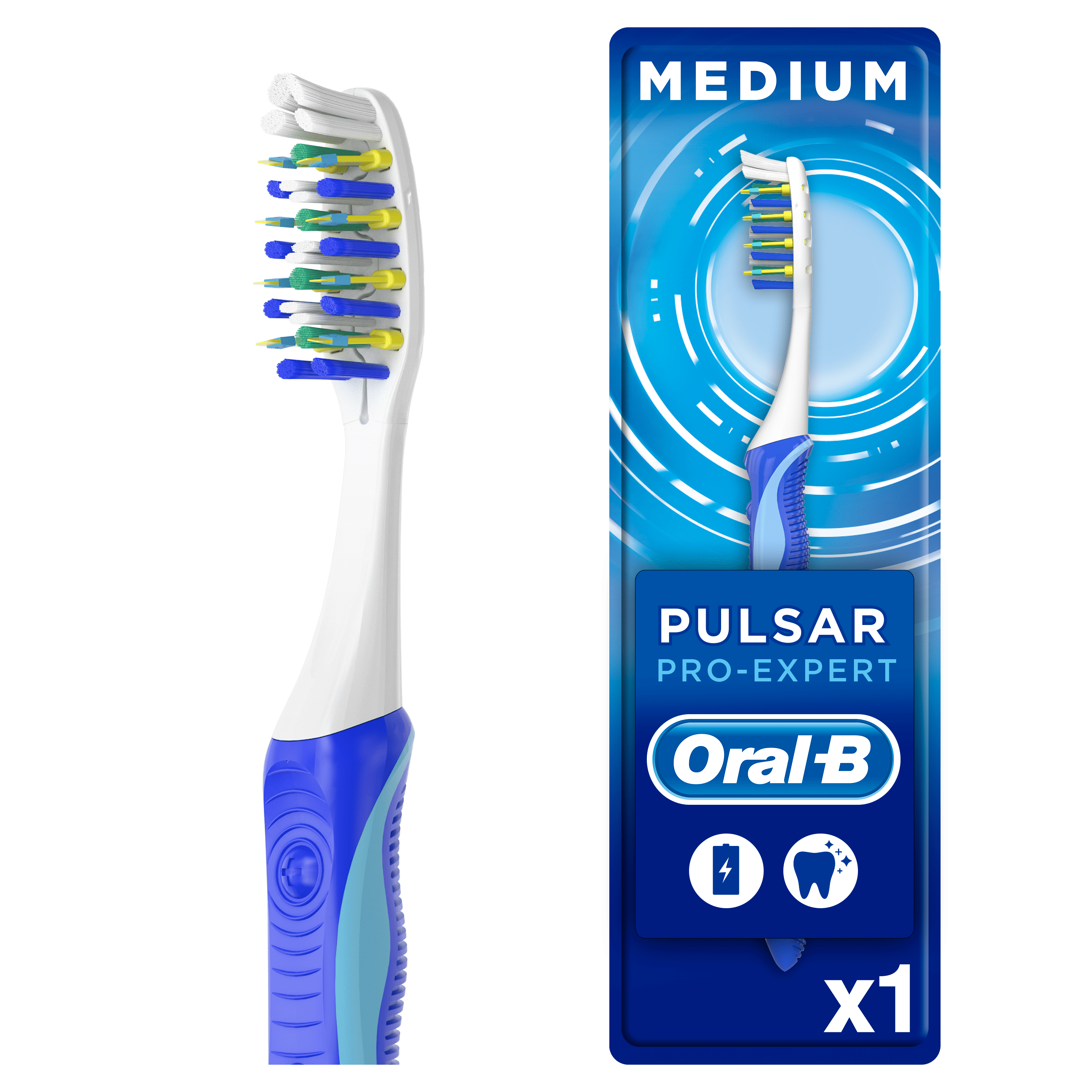 Oral-B Pulsar Battery Toothbrush