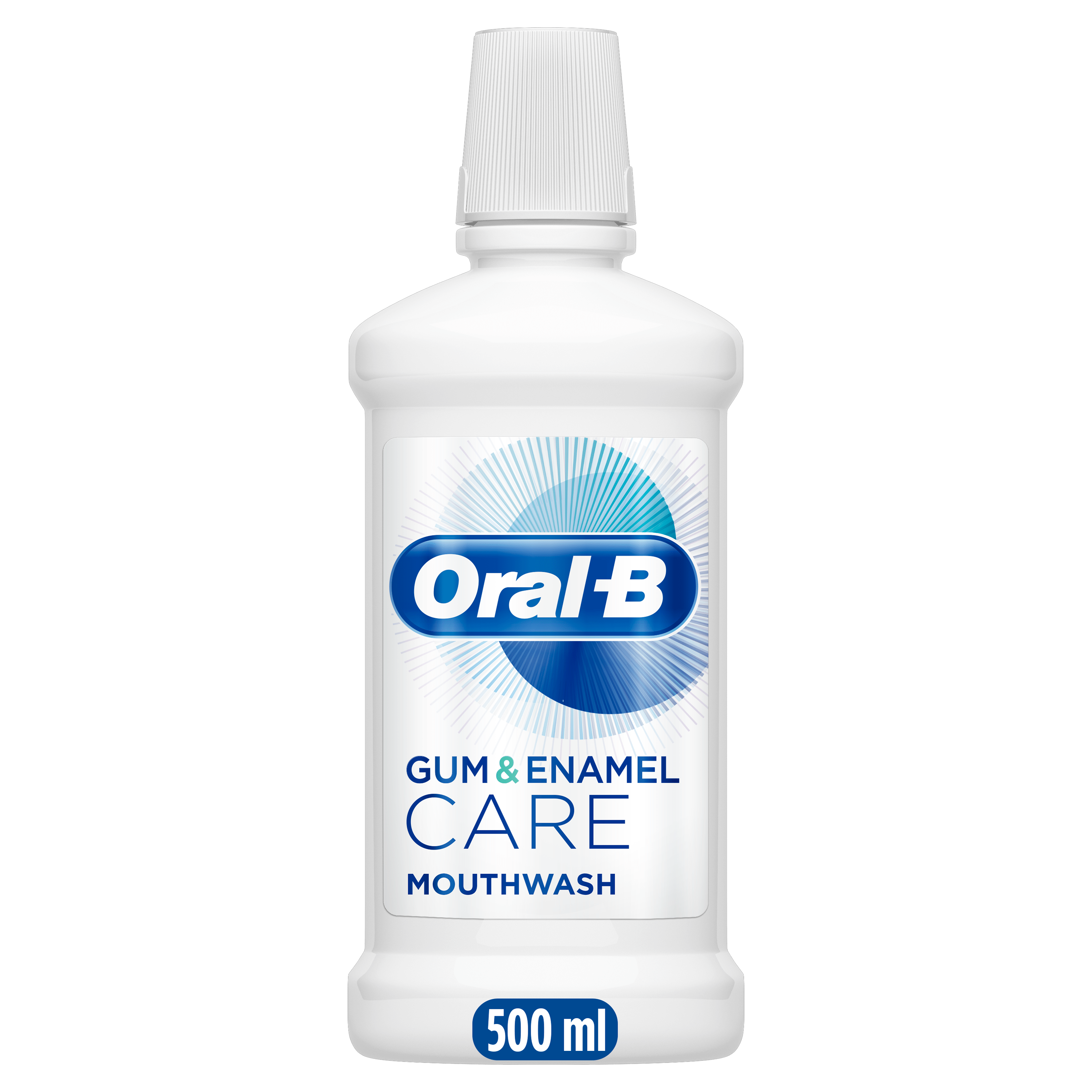 Oral-B Gum & Enamel Care Mouthwash 500 Ml