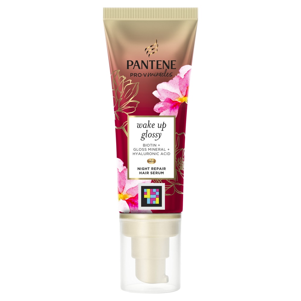 Pantene Biotin Colour Hair Gloss Night Hair Serum 70ml