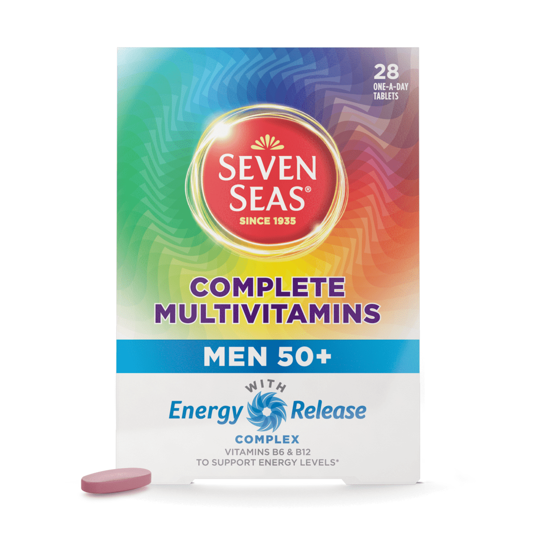 Seven Seas Complete Multivitamins Men 50+