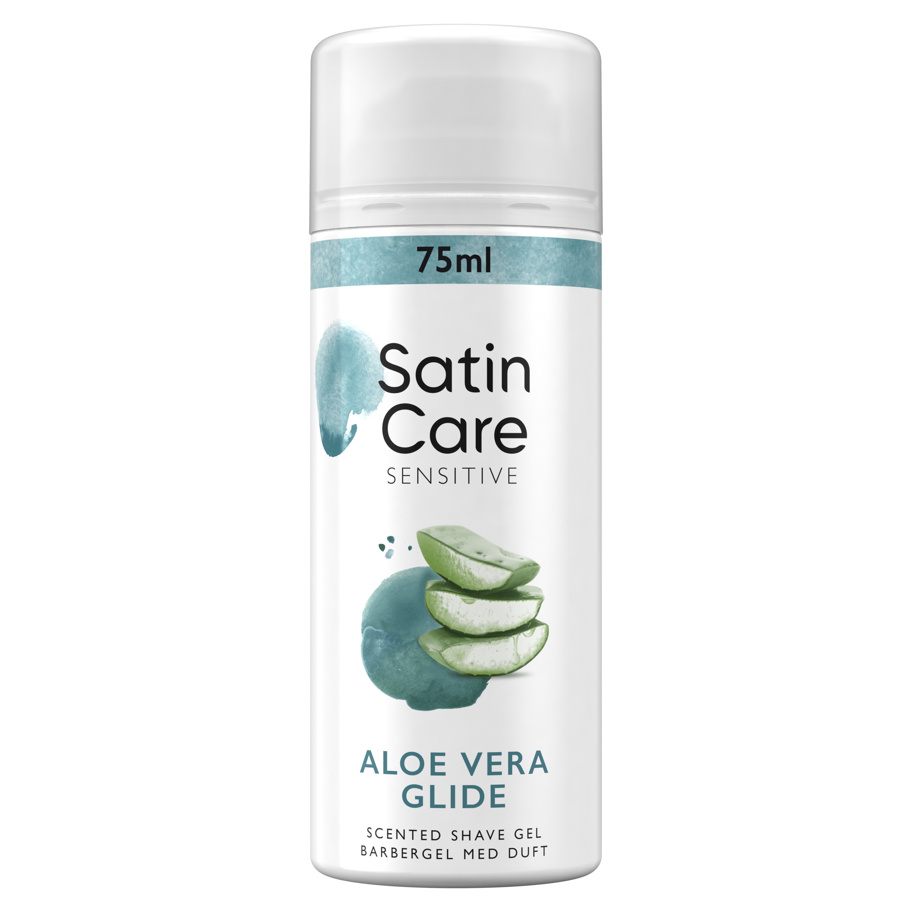 Satin Care Shaving Gel Aloe Vera 75ml