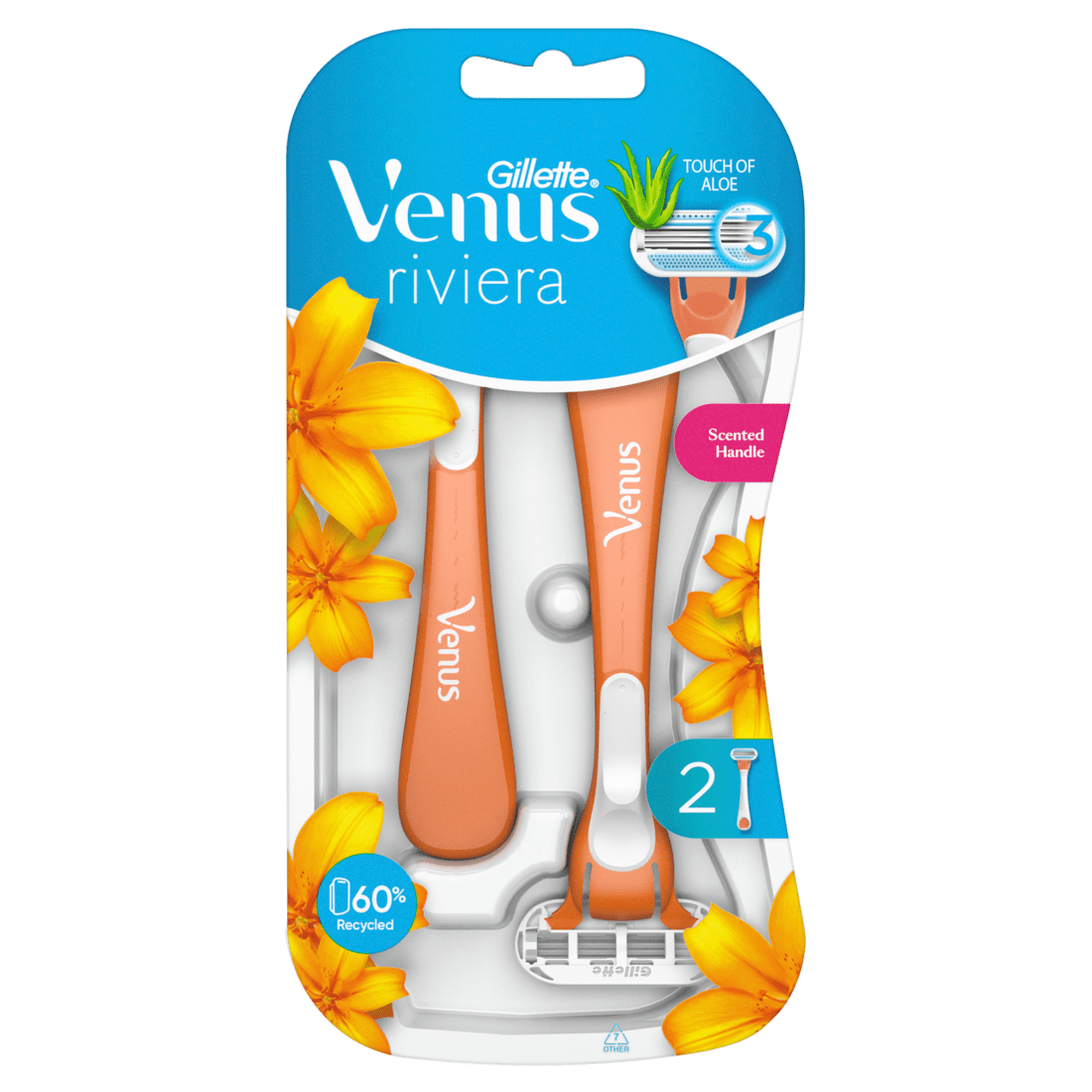 Venus Riviera Disposable Razors x2